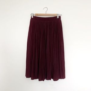 Wilfred A-Line flowy midi dress